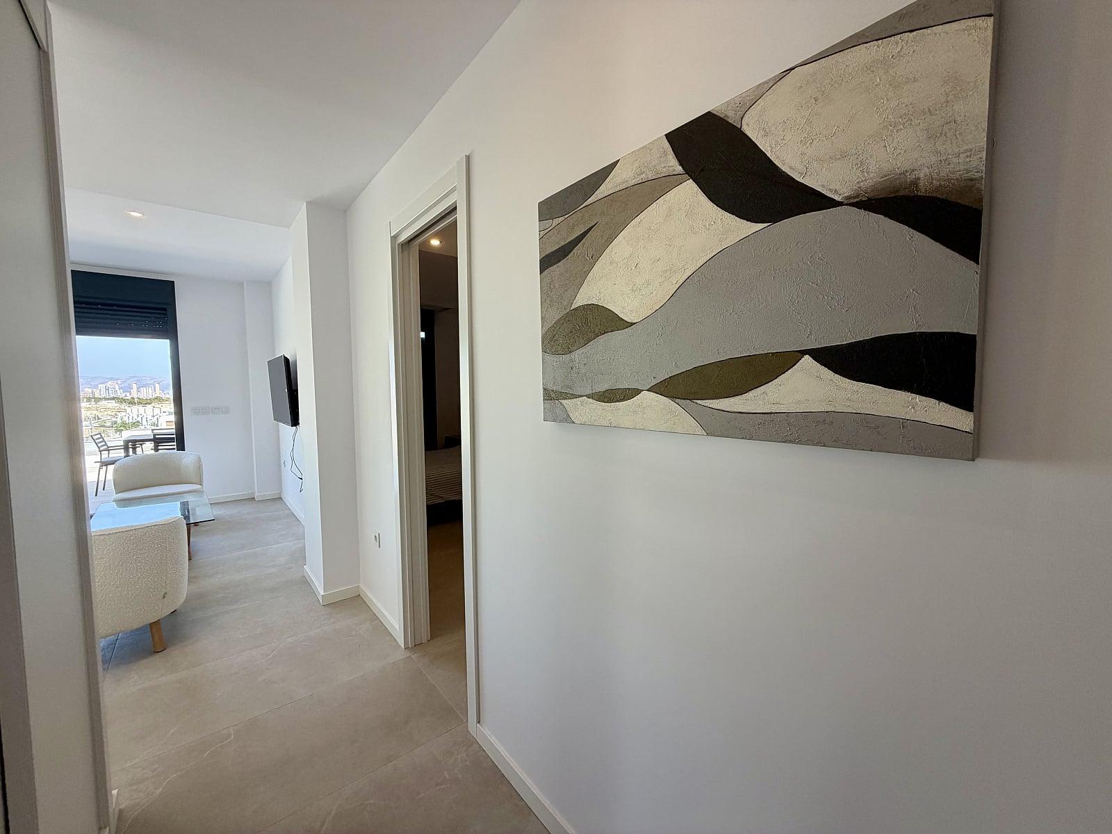 Apartment for Rent in Finestrat