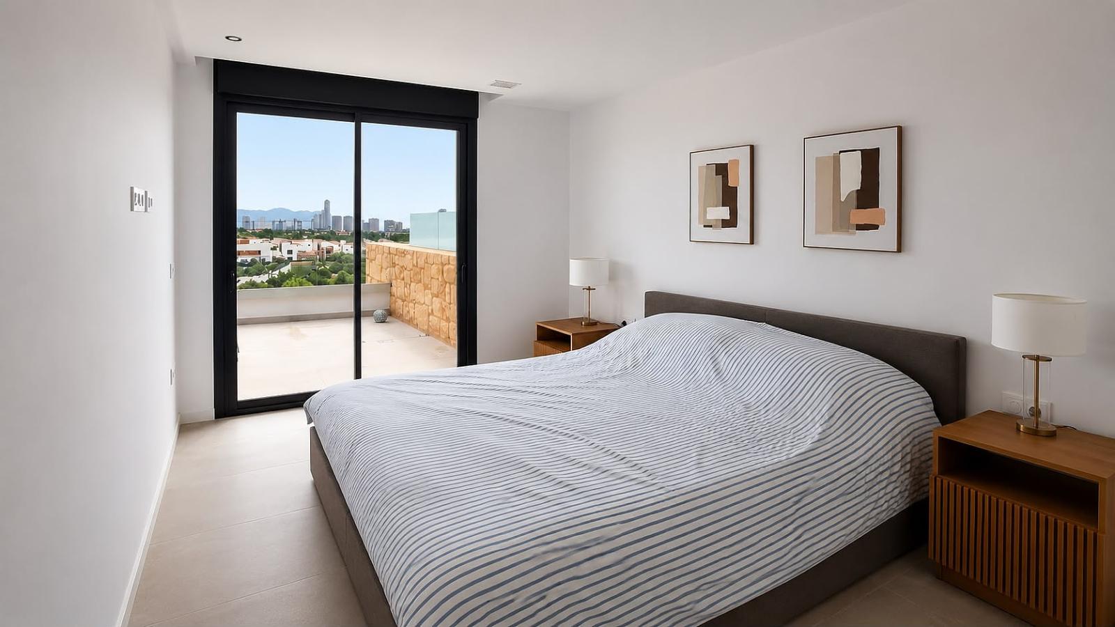 Apartment for Rent in Finestrat