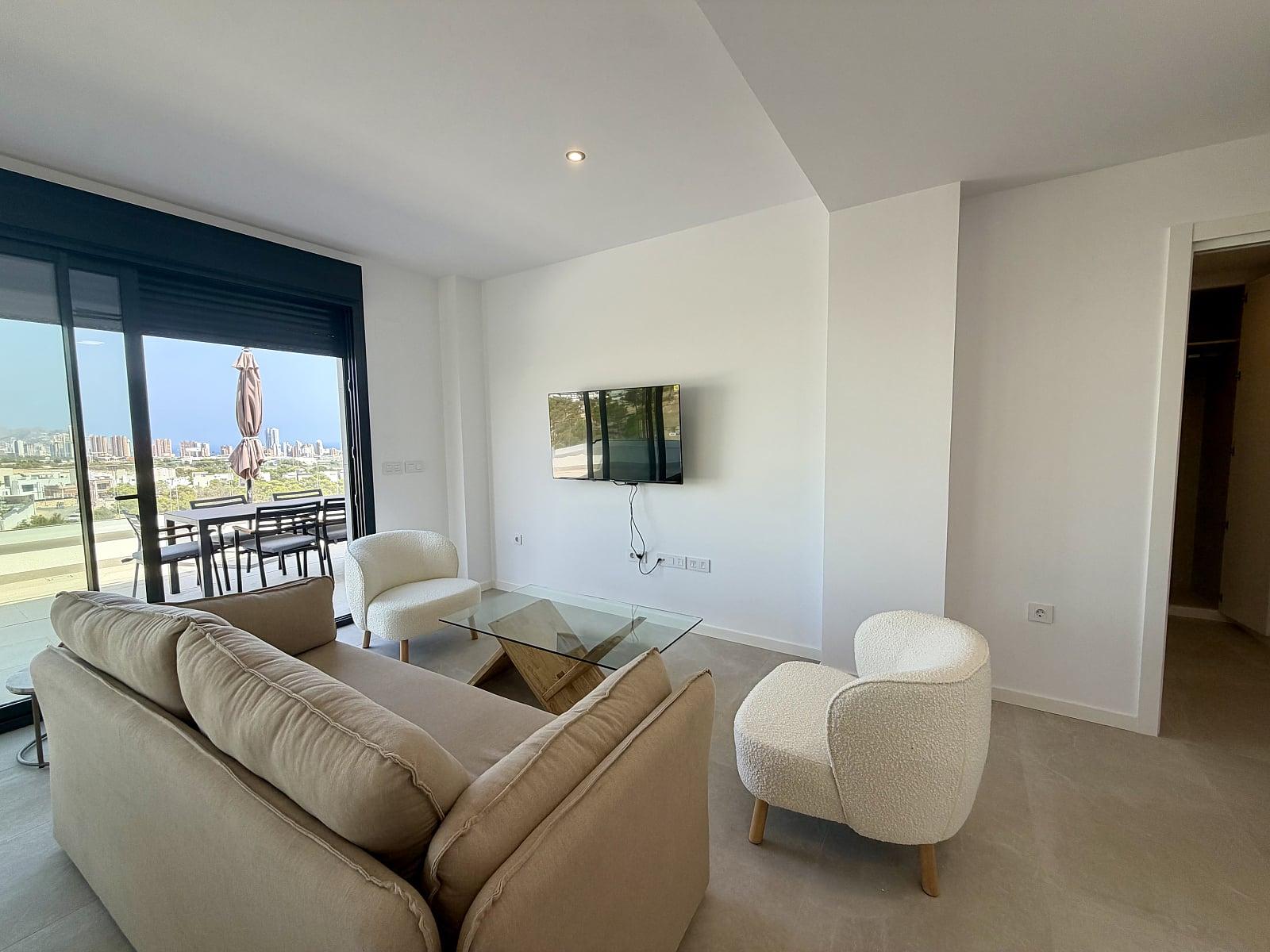 Apartment for Rent in Finestrat