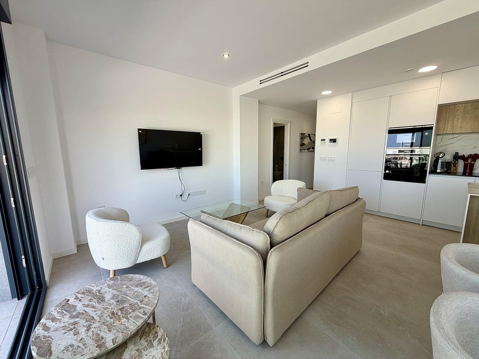 Apartment for Rent in Finestrat