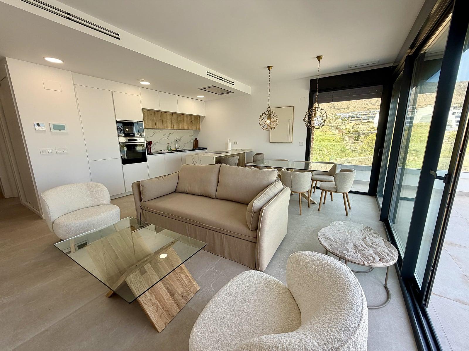 Apartment for Rent in Finestrat