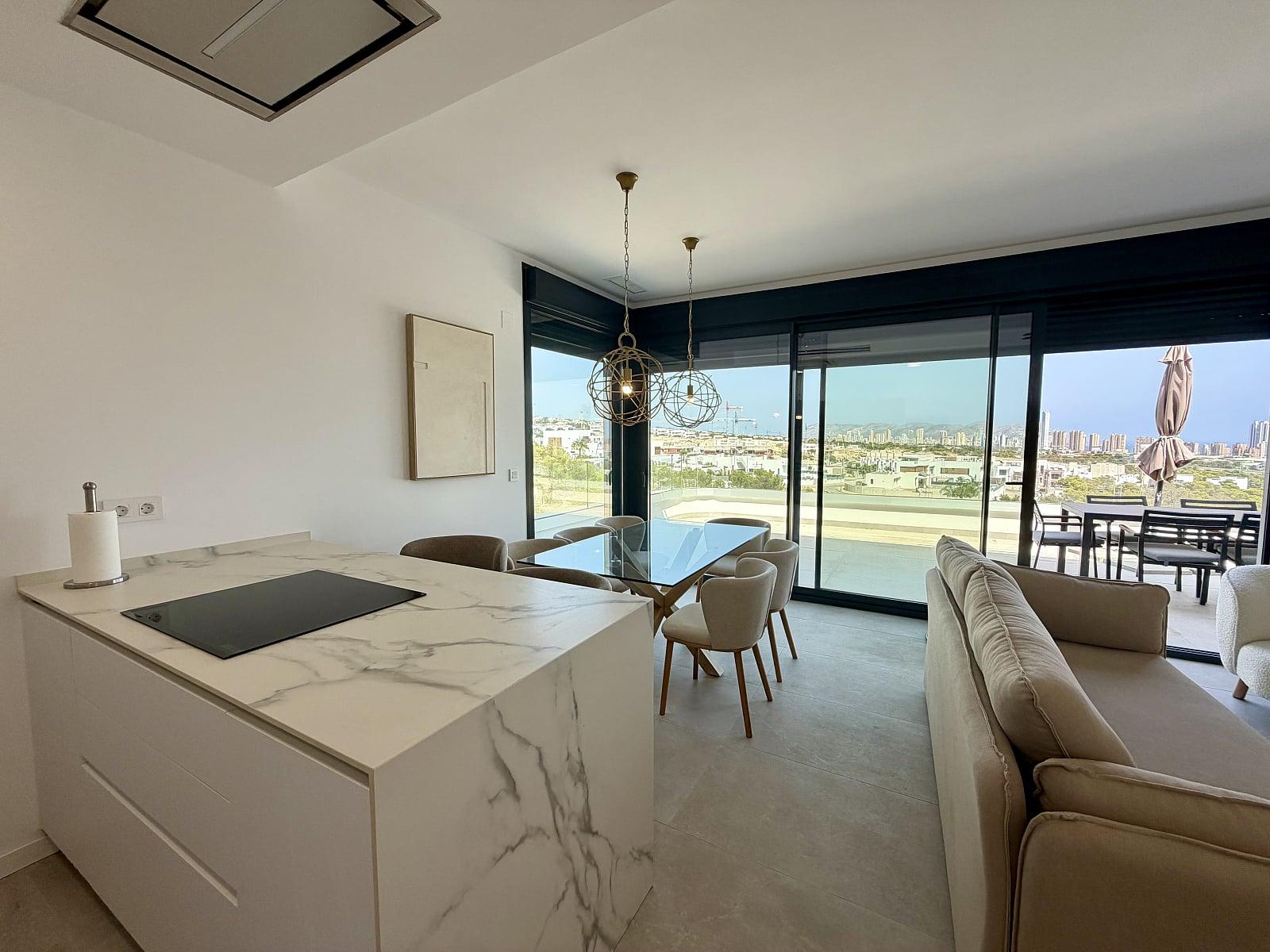 Apartment for Rent in Finestrat