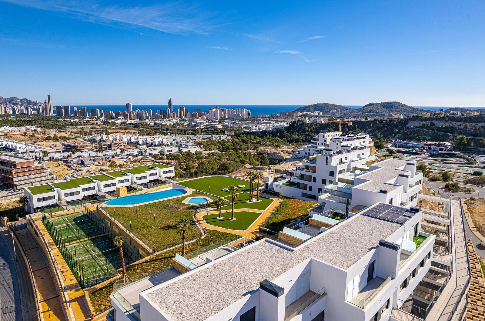 Apartment for Rent in Finestrat