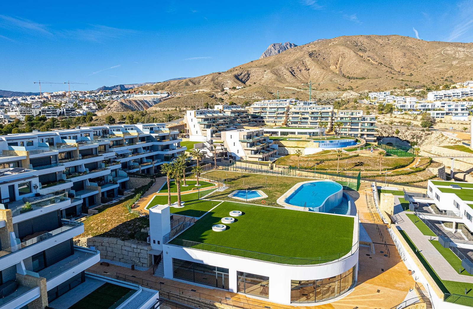Apartment for Rent in Finestrat