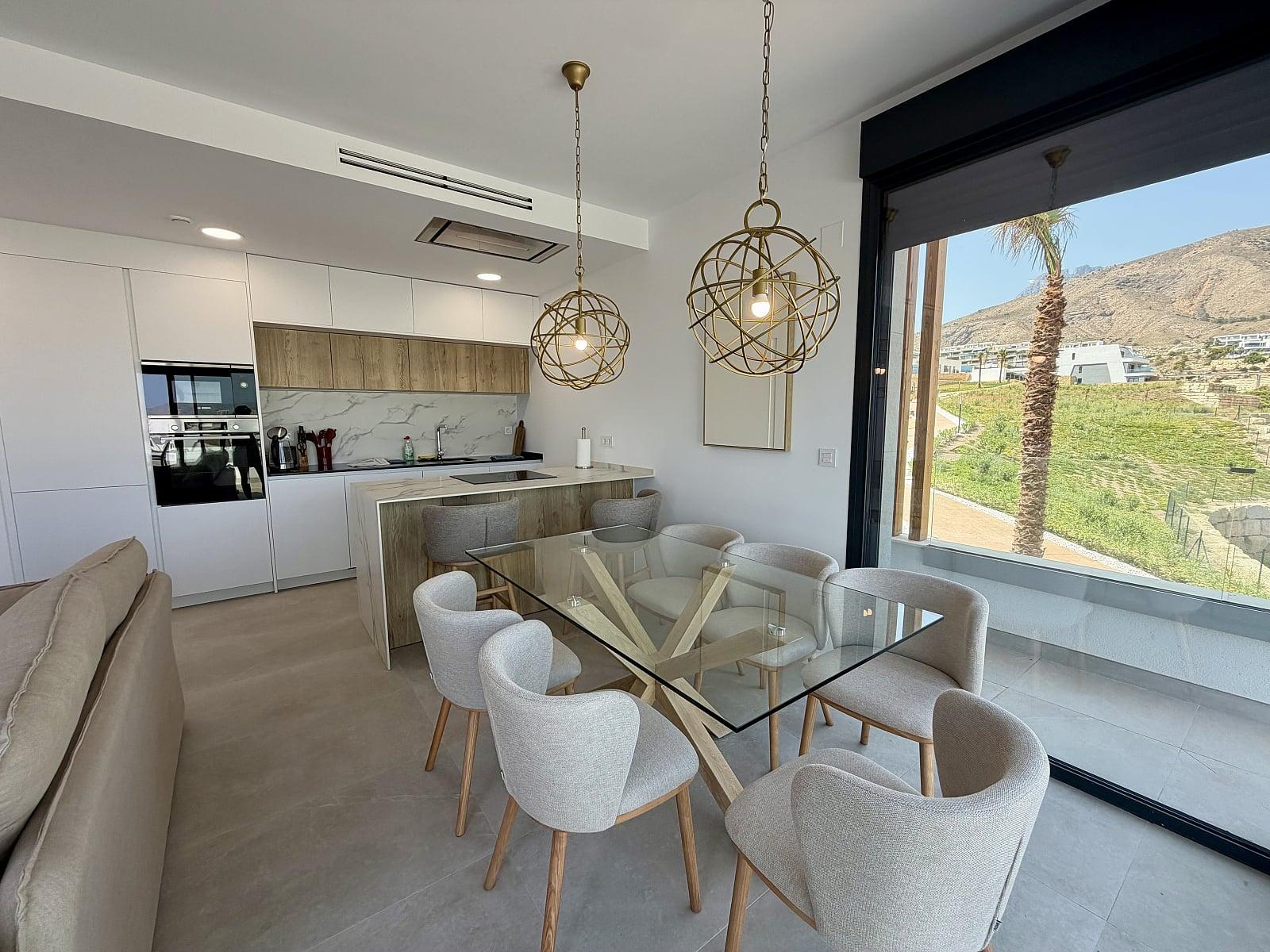 Apartment for Rent in Finestrat