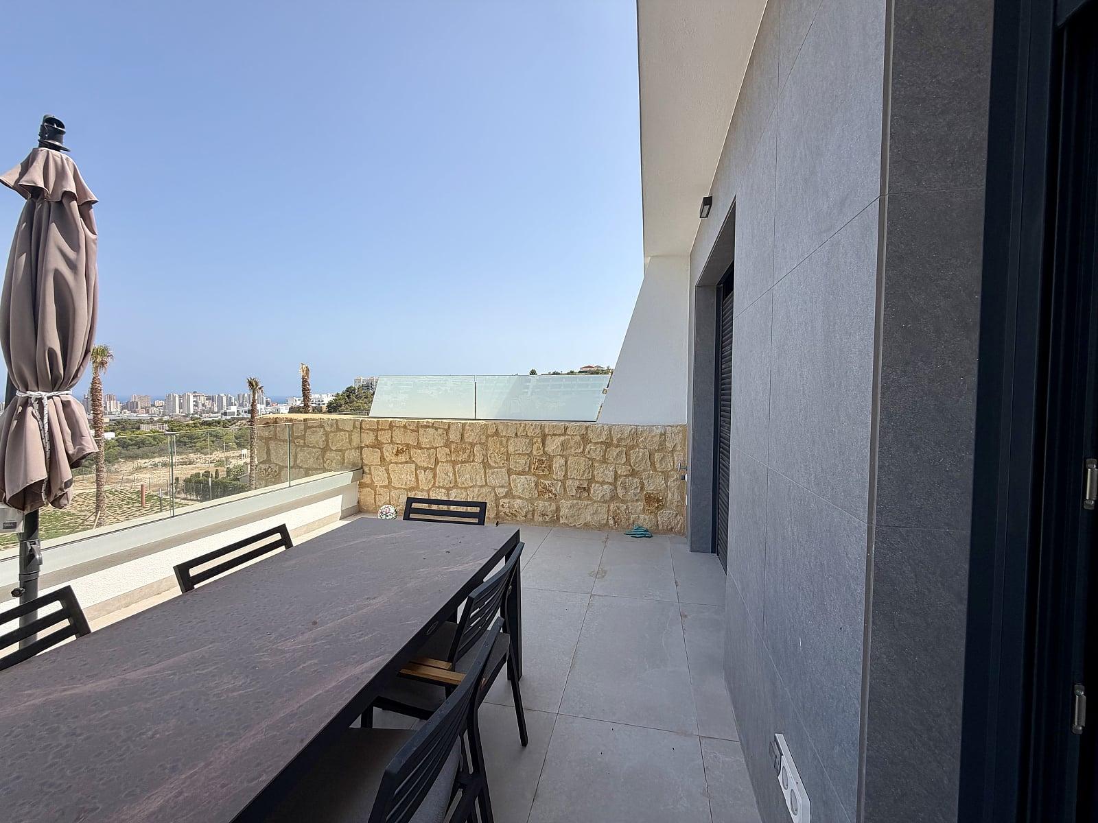 Apartment for Rent in Finestrat