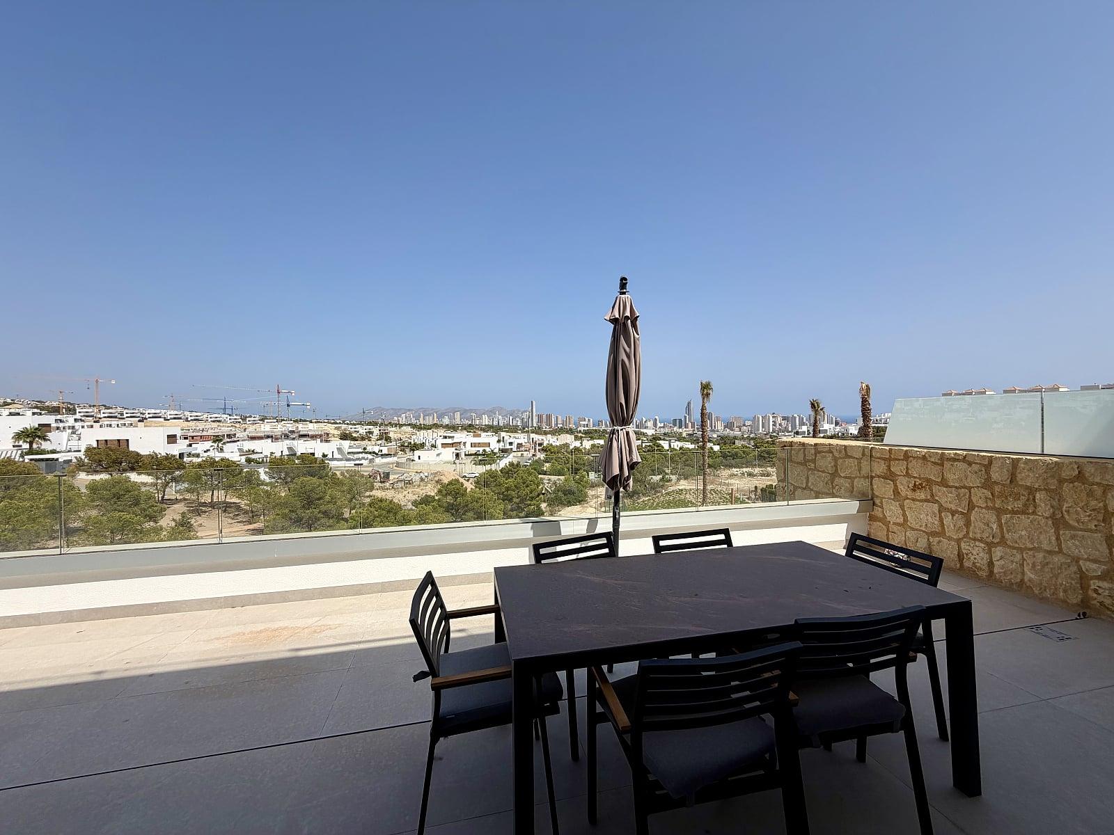 Apartment for Rent in Finestrat