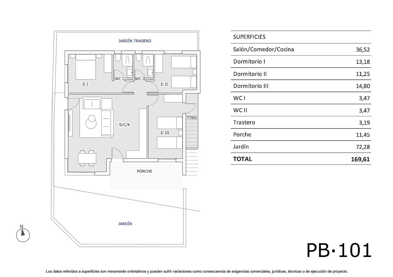 Apartamento en Venta en San Miguel de Salinas