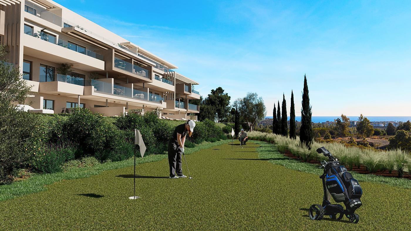 Apartamento en Venta en Mijas
