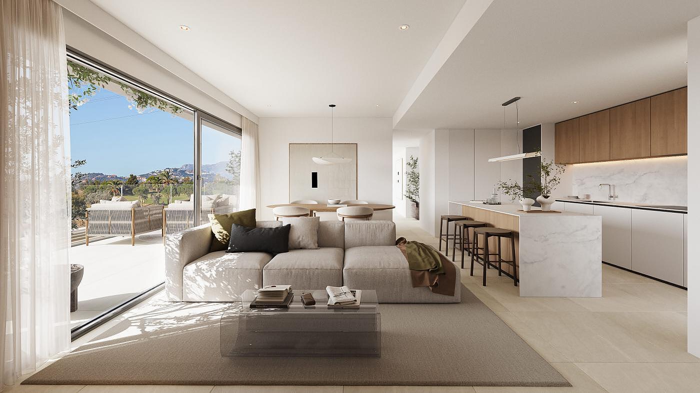 Apartamento en Venta en Mijas