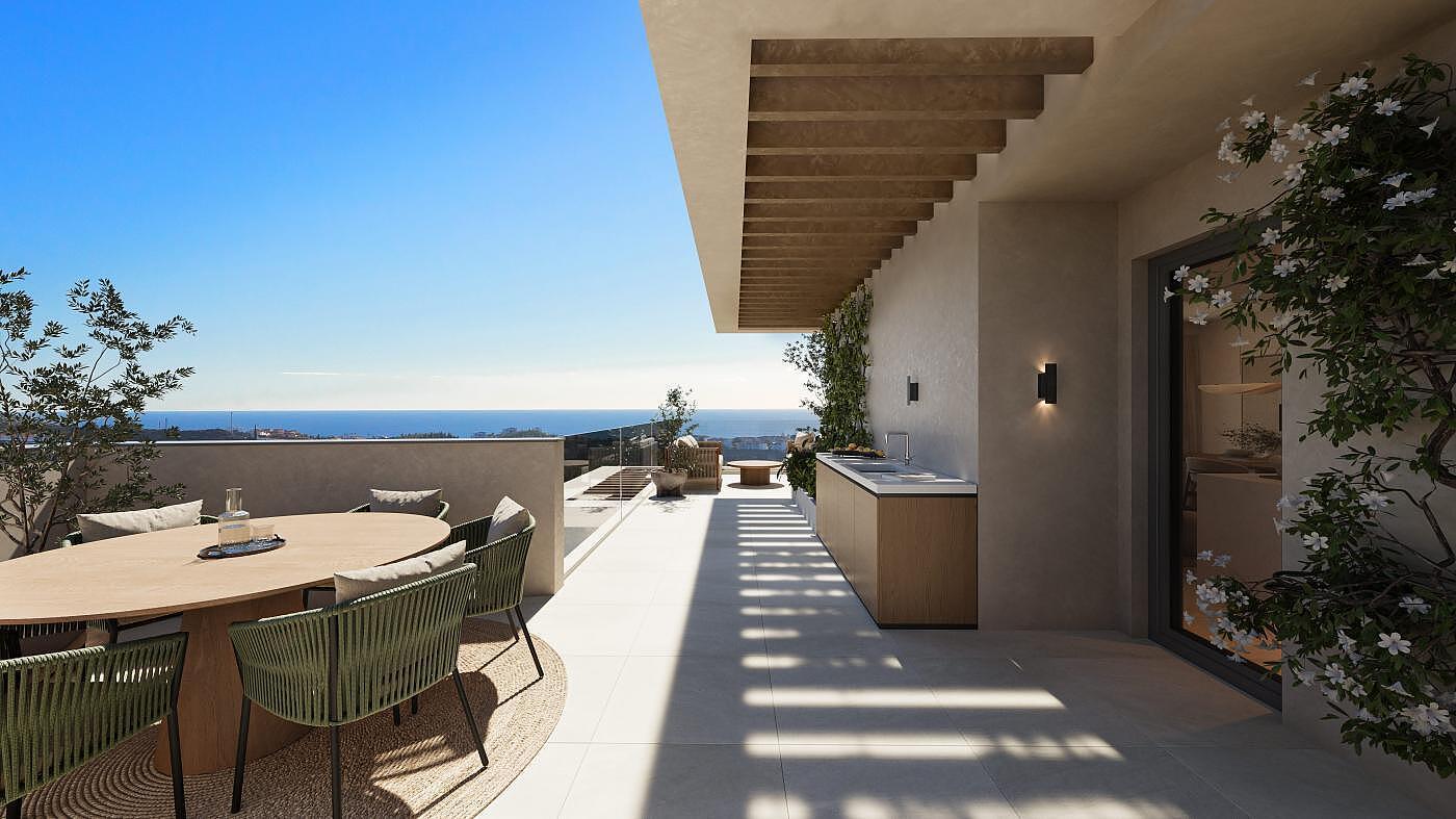 Apartamento en Venta en Mijas