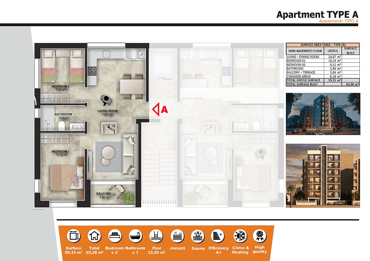 Apartamento en Venta en Torrevieja