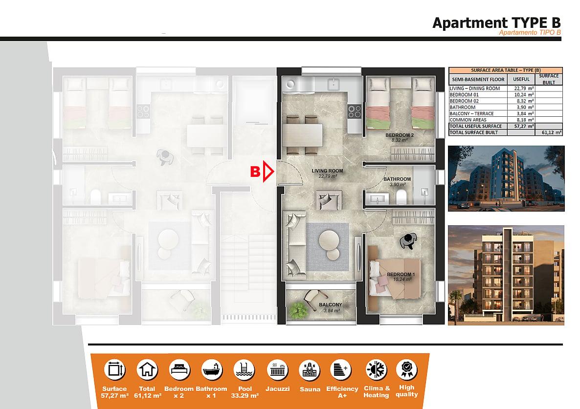 Apartamento en Venta en Torrevieja