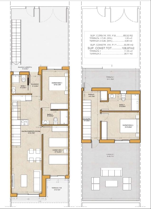 Casa en Venta en Pilar de la Horadada