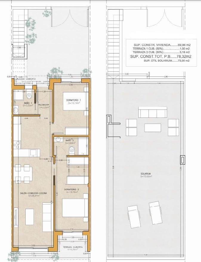 Casa en Venta en Pilar de la Horadada