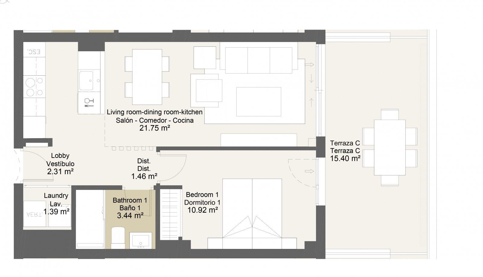 Apartment for Sale in Vélez-Málaga
