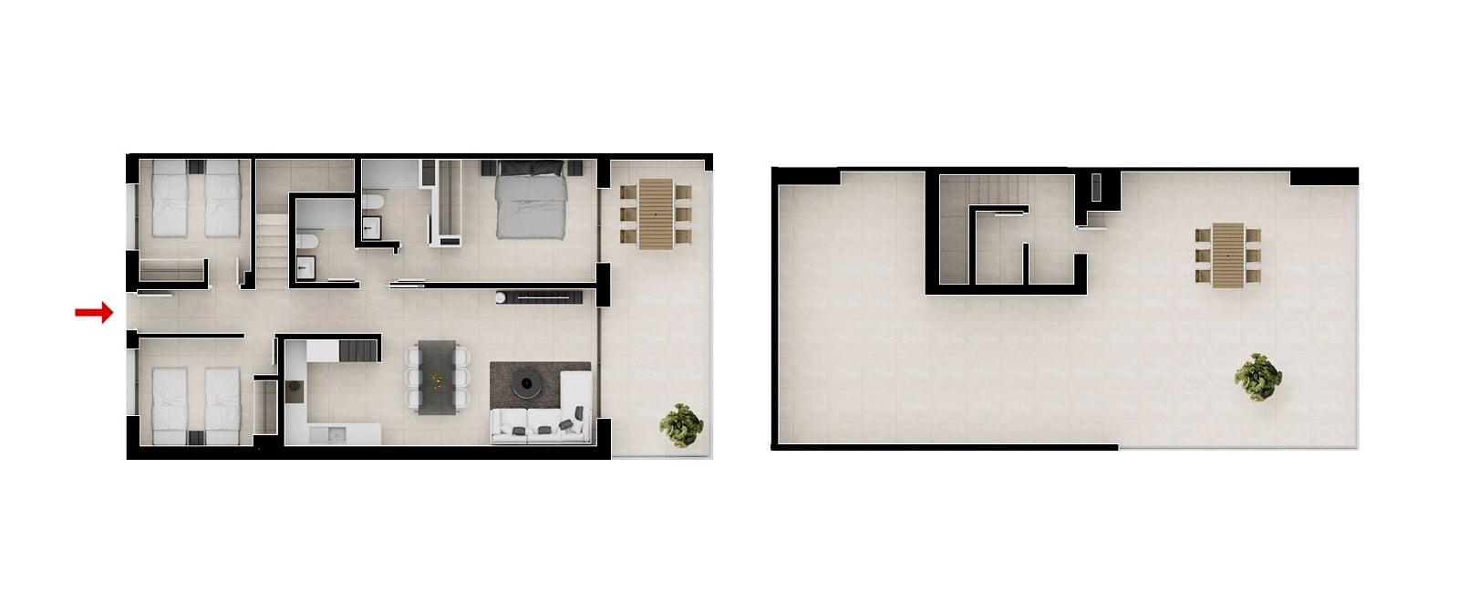 Apartment for Sale in Cartagena