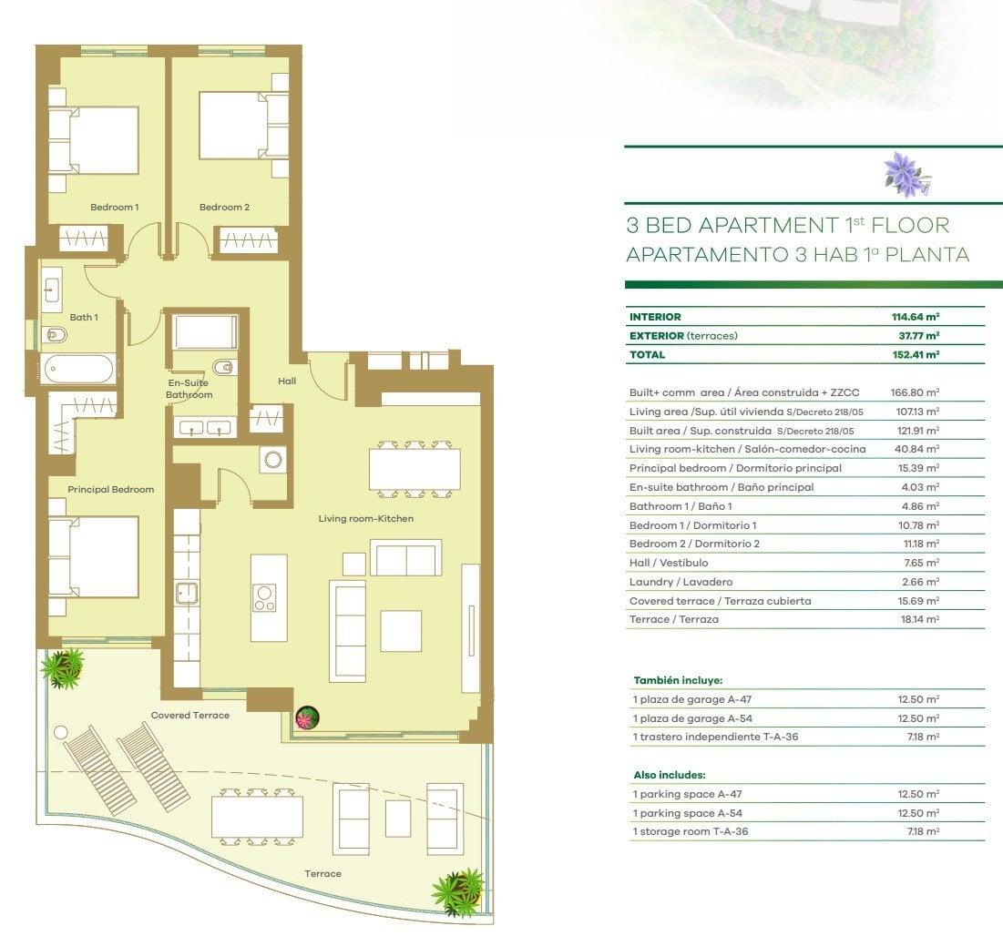 Apartamento en Venta en San Roque