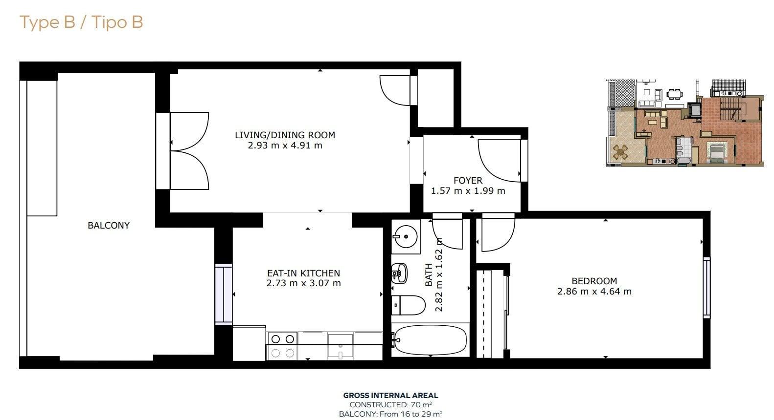 Apartamento en Venta en Benahavís