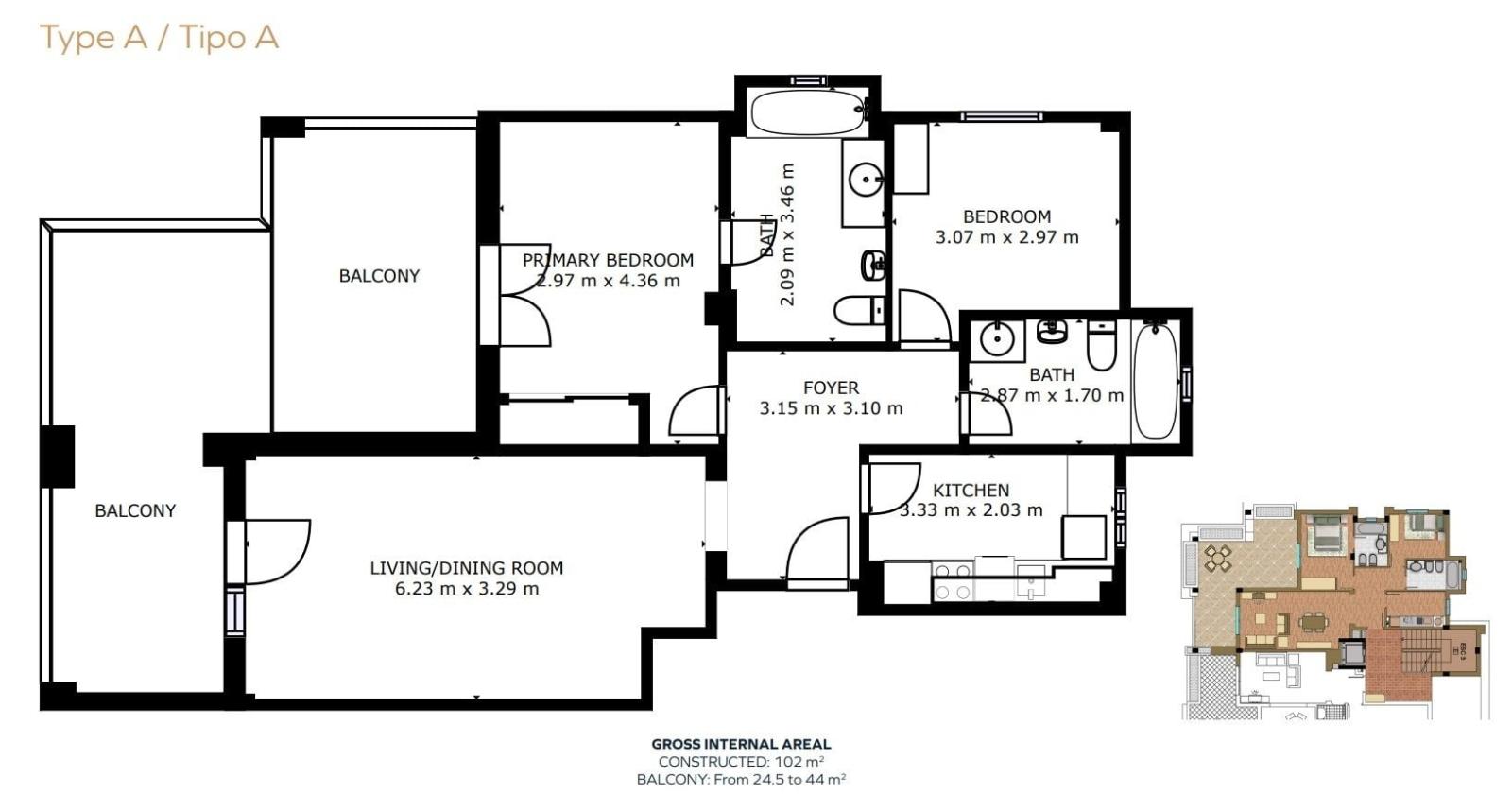 Apartamento en Venta en Benahavís