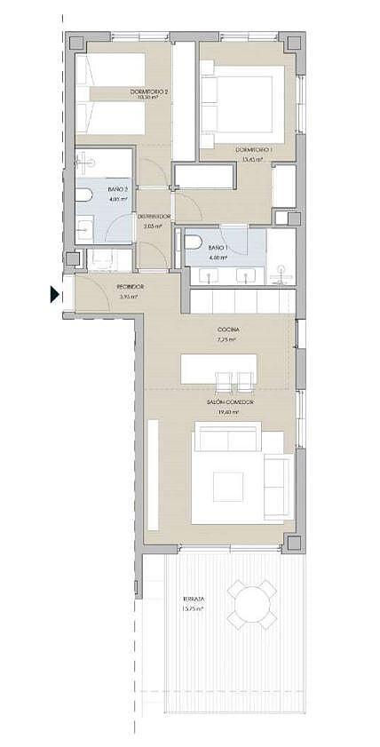 Apartment for Sale in Torremolinos
