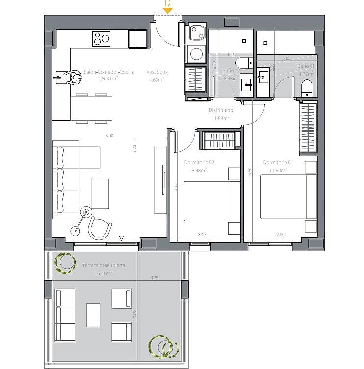 Apartment for Sale in Mijas