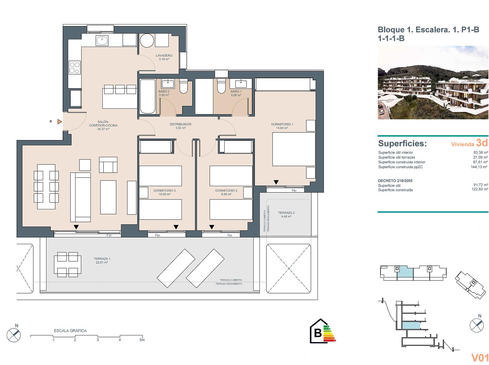 Apartment for Sale in Rincón de la Victoria