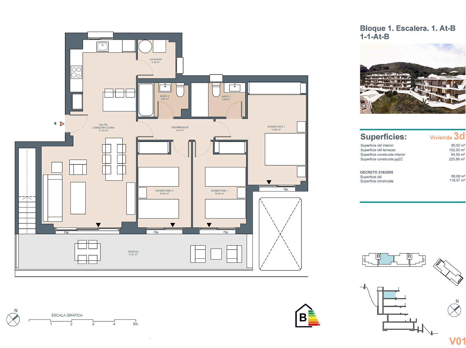Apartment for Sale in Rincón de la Victoria
