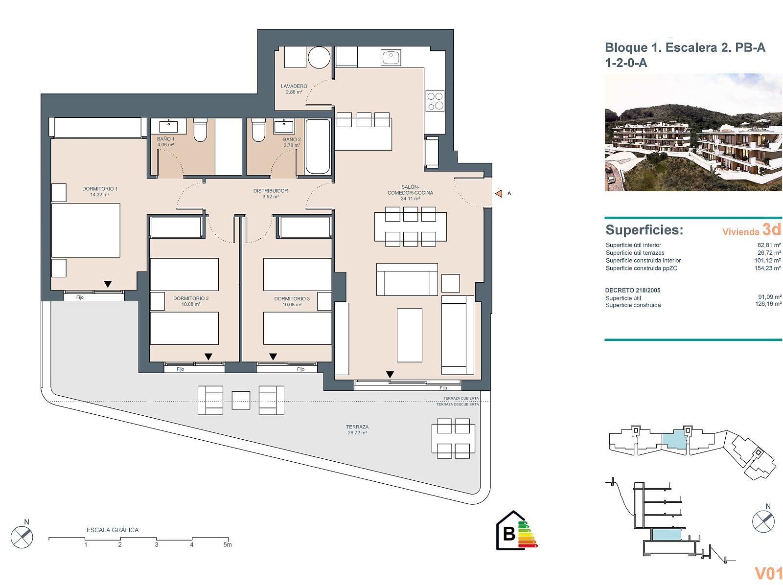 Apartment for Sale in Rincón de la Victoria