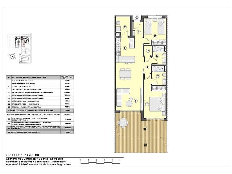 Apartment for Sale in Capdepera