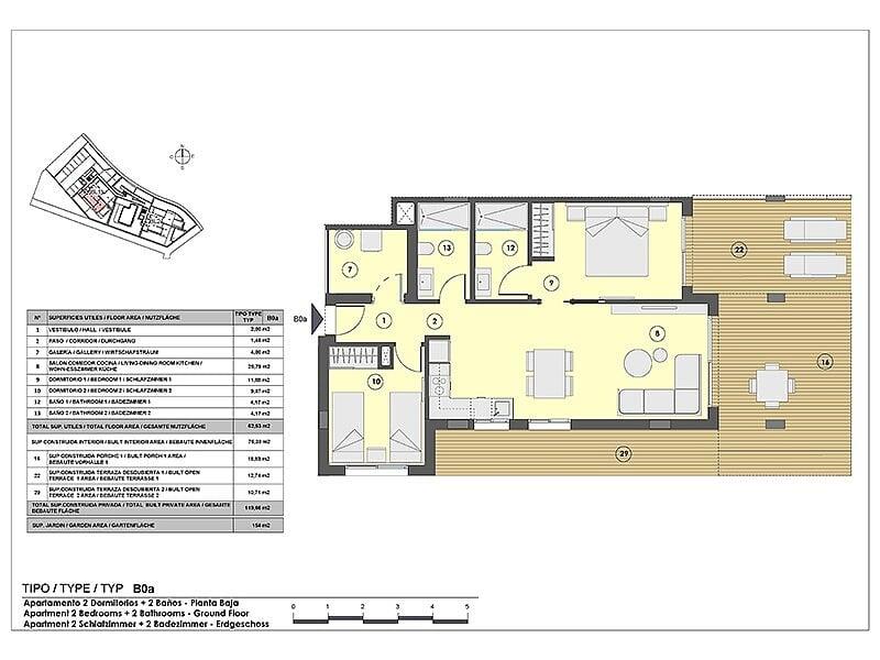 Apartment for Sale in Capdepera