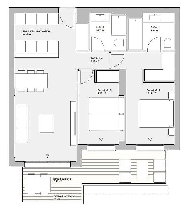 Apartment for Sale in Mijas
