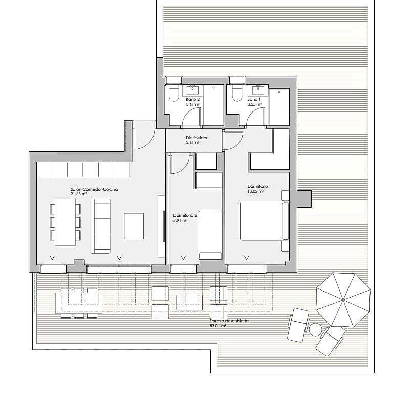 Apartment for Sale in Mijas
