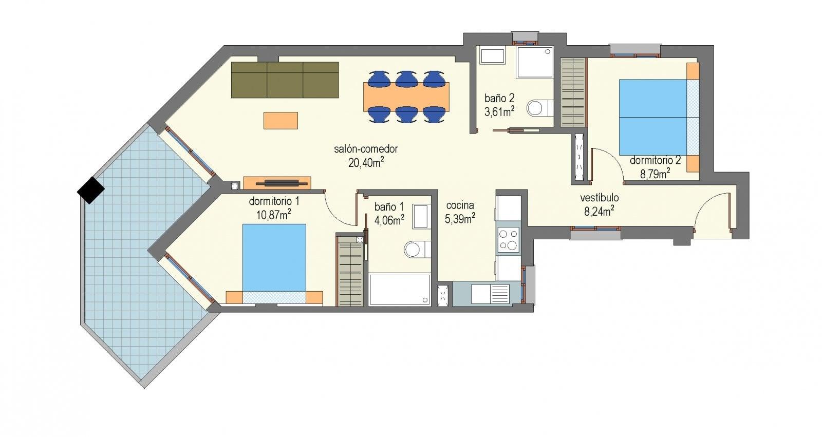 Apartment for Sale in Vélez-Málaga