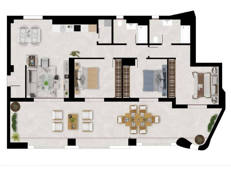 Apartamento en Venta en Benahavís