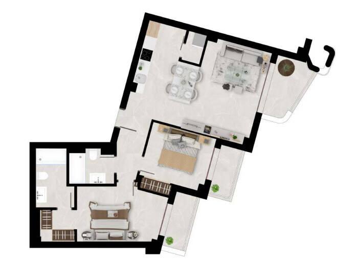 Apartamento en Venta en Benahavís