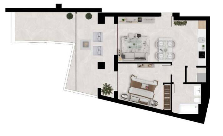Apartamento en Venta en Benahavís