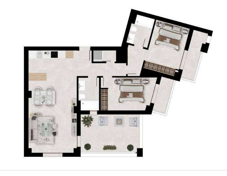 Apartamento en Venta en Benahavís