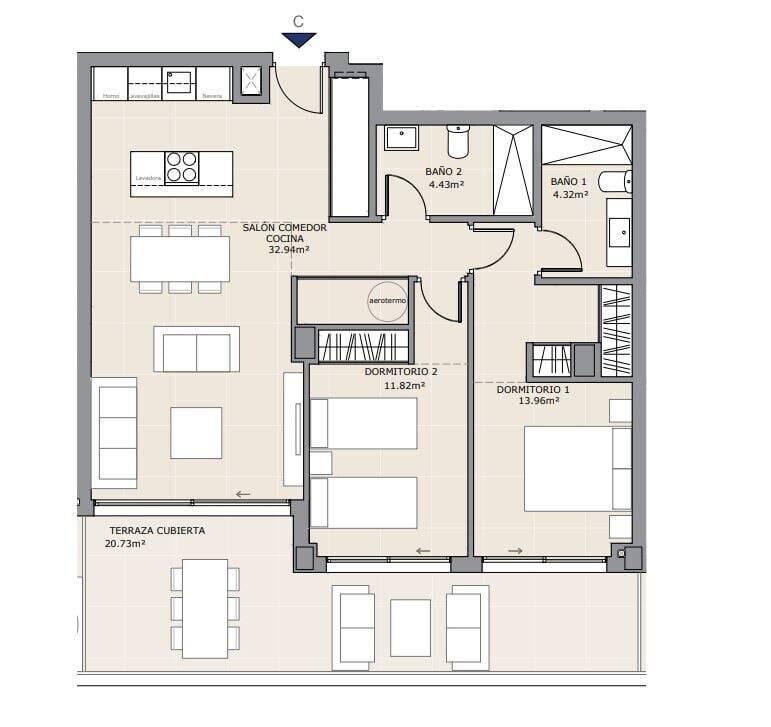 Apartment for Sale in Fuengirola