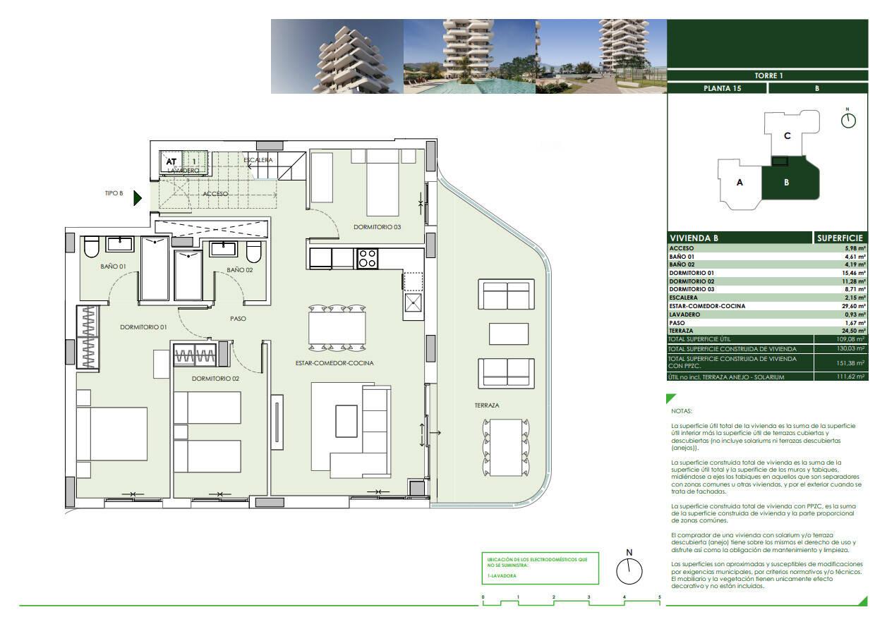Apartamento en Venta en Calpe