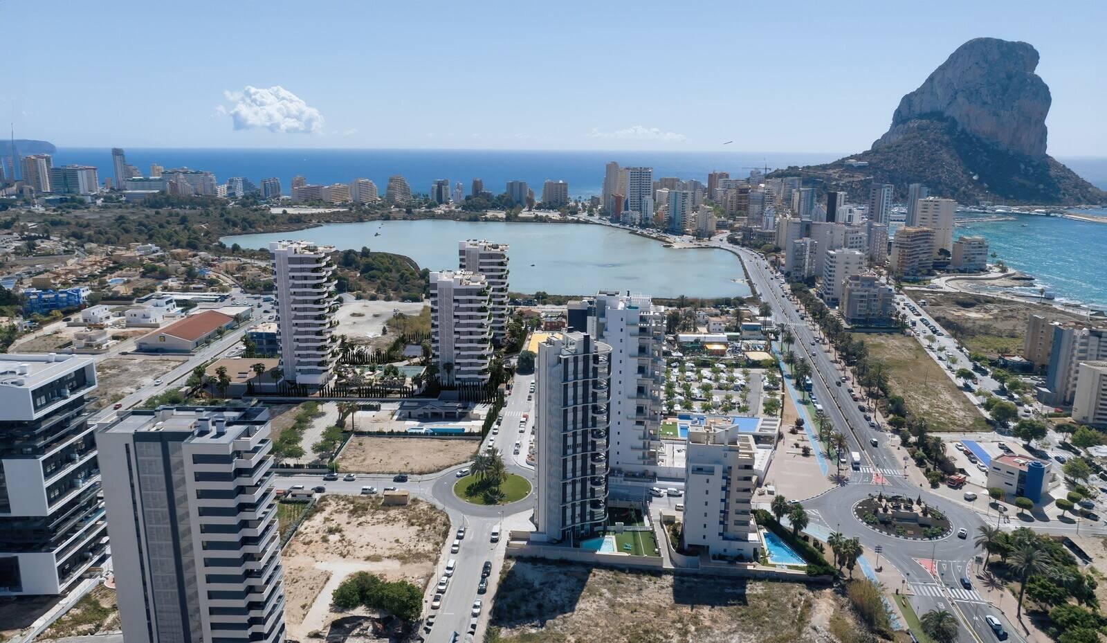 Apartamento en Venta en Calpe