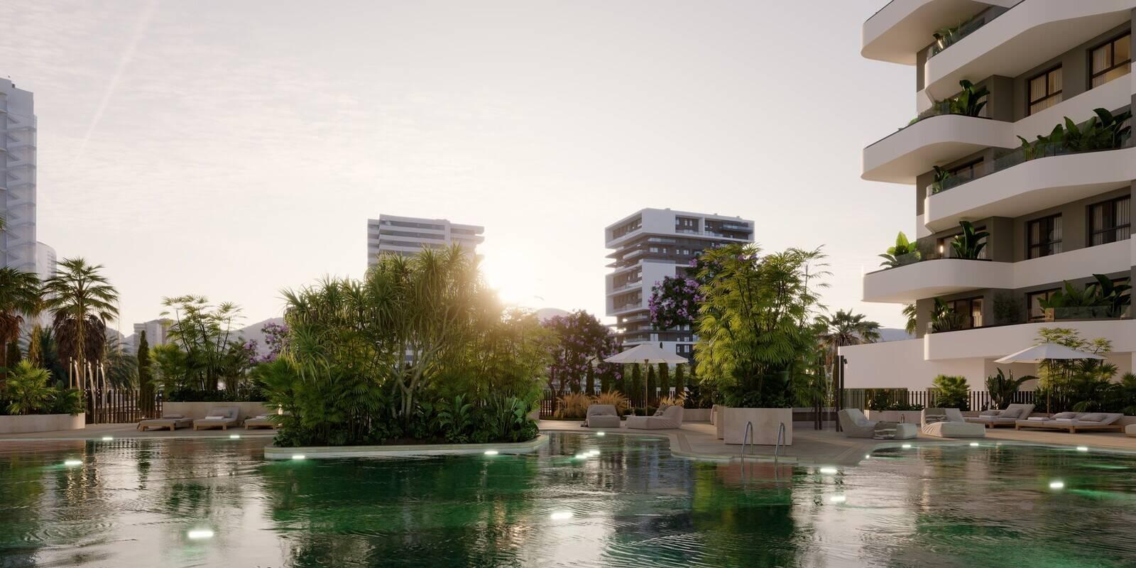 Apartamento en Venta en Calpe
