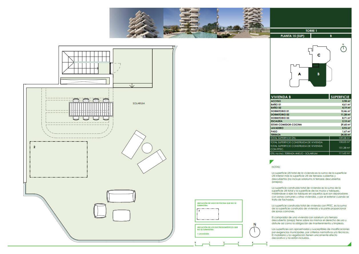 Apartamento en Venta en Calpe