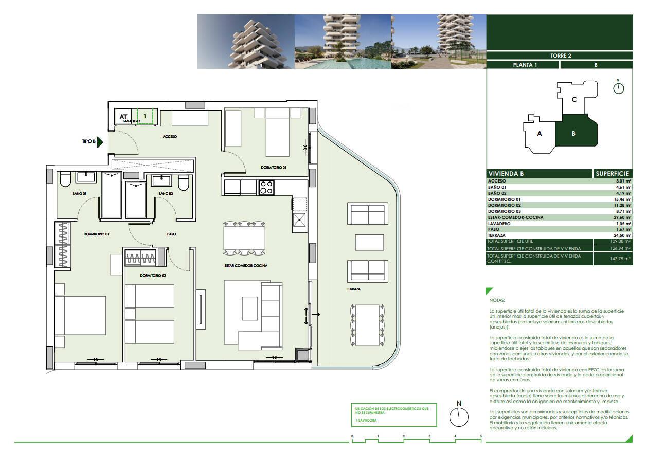 Apartamento en Venta en Calpe