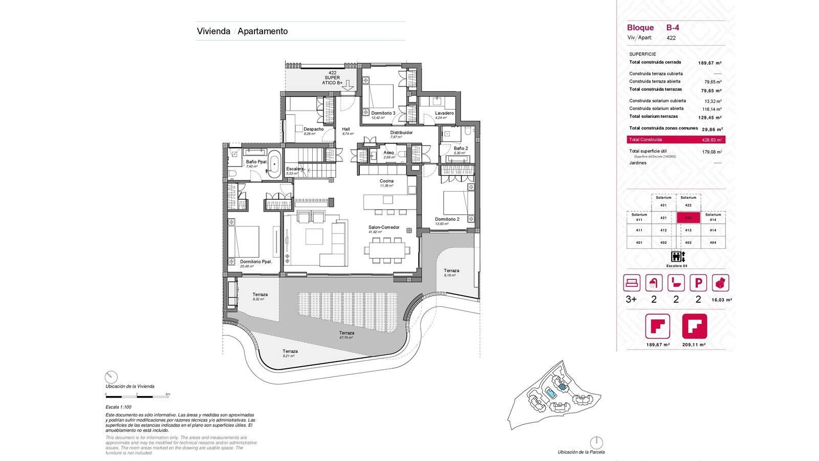Apartment for Sale in Benahavís