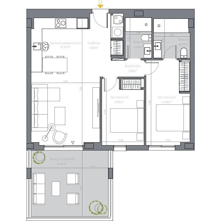 Apartment for Sale in Mijas