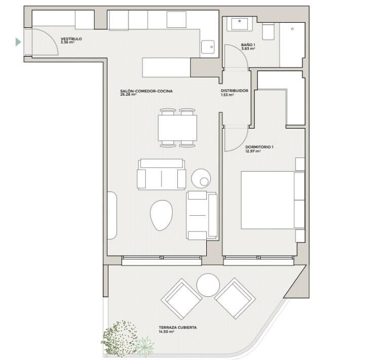 Apartamento en Venta en Torremolinos