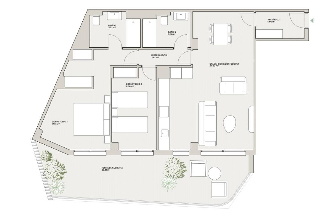 Apartamento en Venta en Torremolinos
