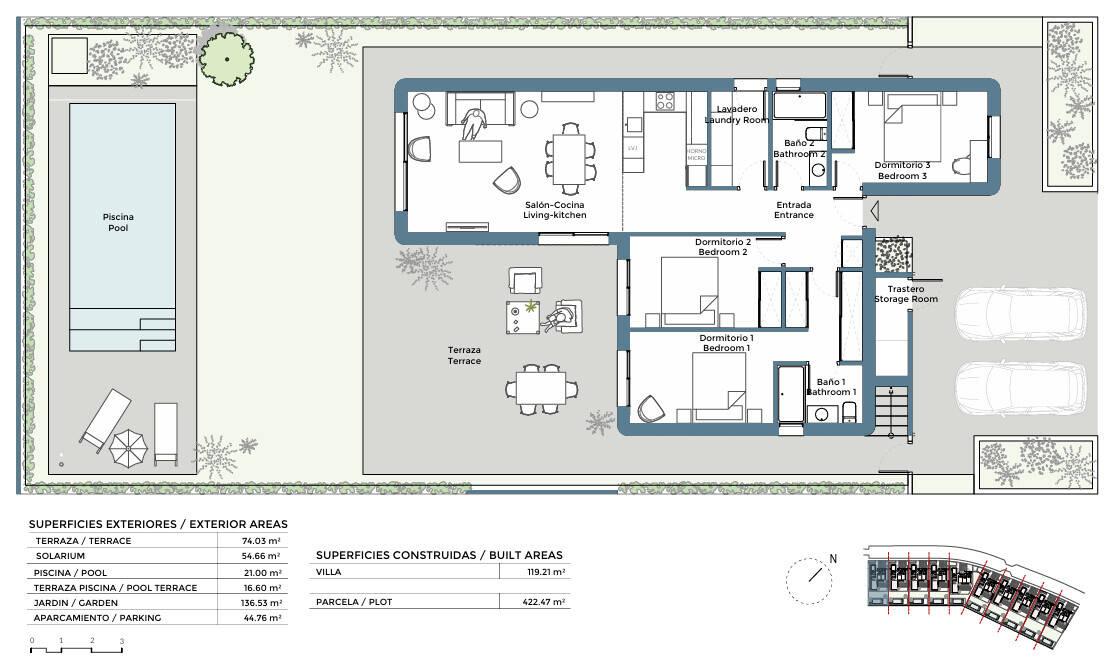 Casa en Venta en Murcia