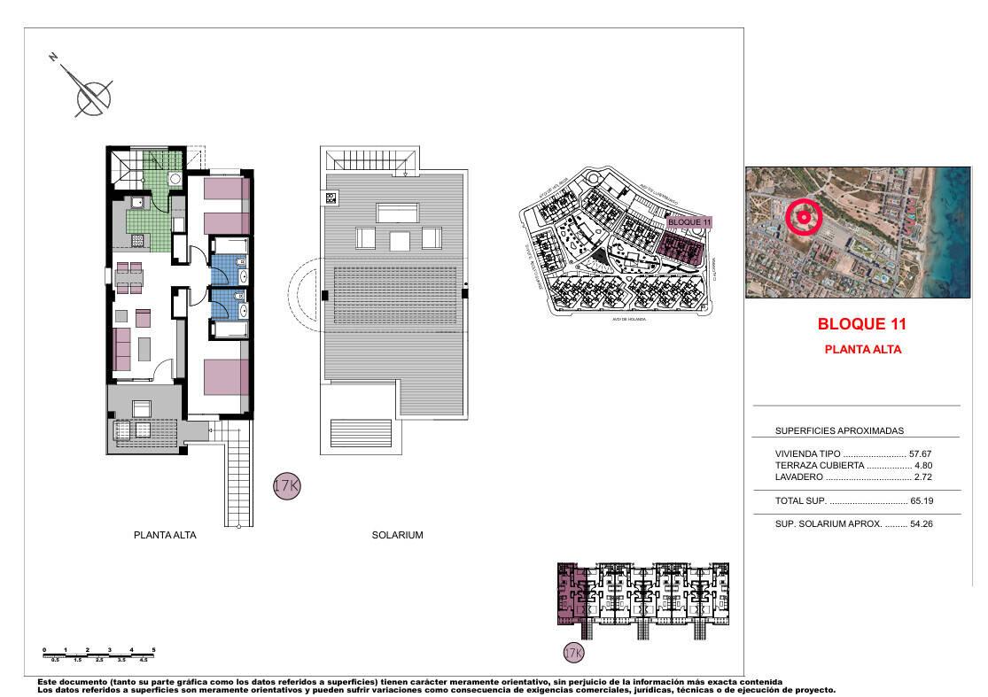 Apartamento en Venta en Pilar de la Horadada